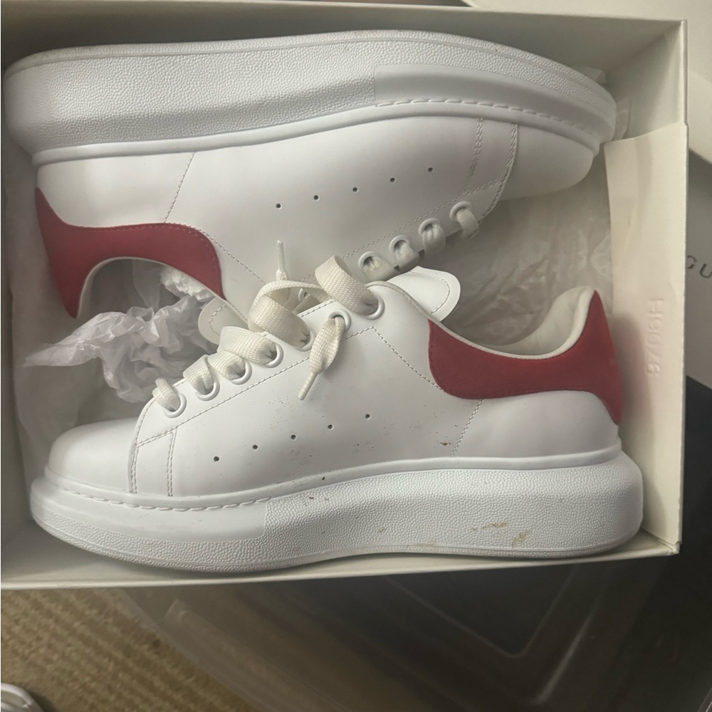 Alexander Mcqueen Where Only Two Times Size 10, B… - image 3